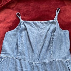 Blue, soft jumpsuit. Perfect for summer